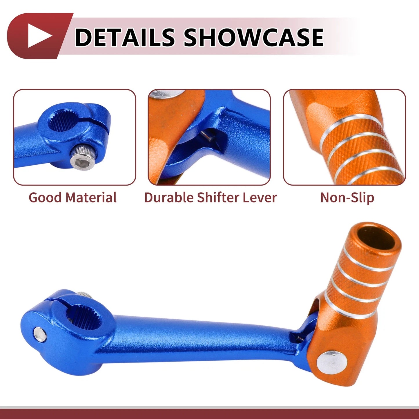 Folding Gear Shift Lever for Bosuer M5