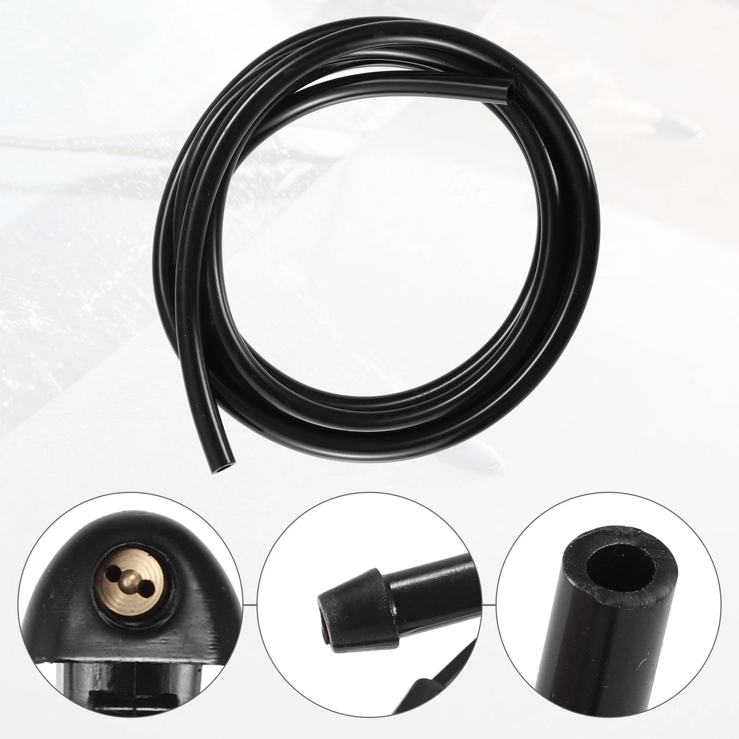 Windshield Wiper Washer Nozzle Spray Jet for Nissan Frontier (2005-2023)