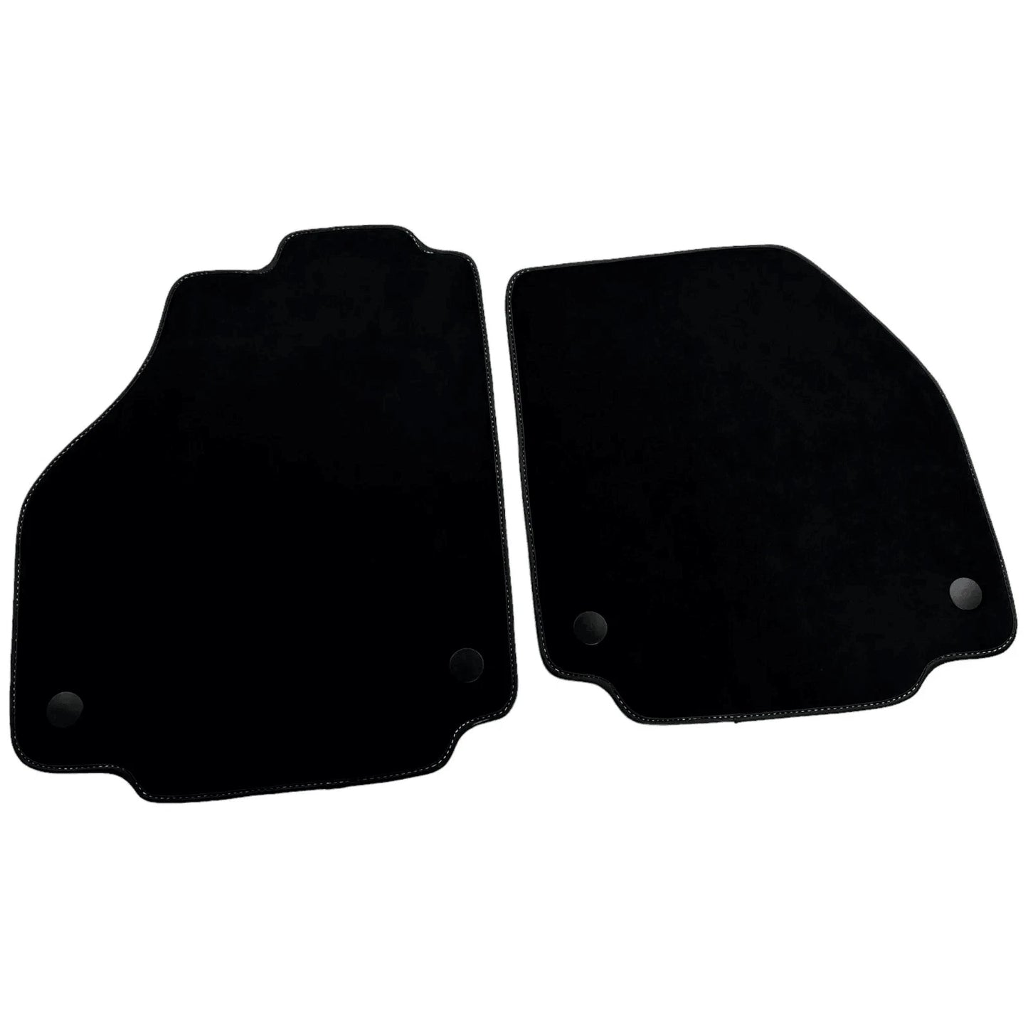 Black Alcantara Floor Mats for Ferrari 458 GT2 (2012-2015)
