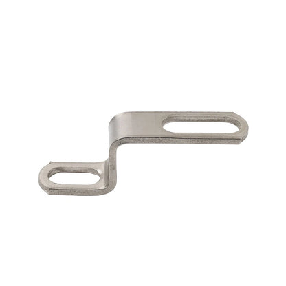 Z-Shaped Mounting Exhaust Pipe Fixed Clamp for Motorcycle Universal