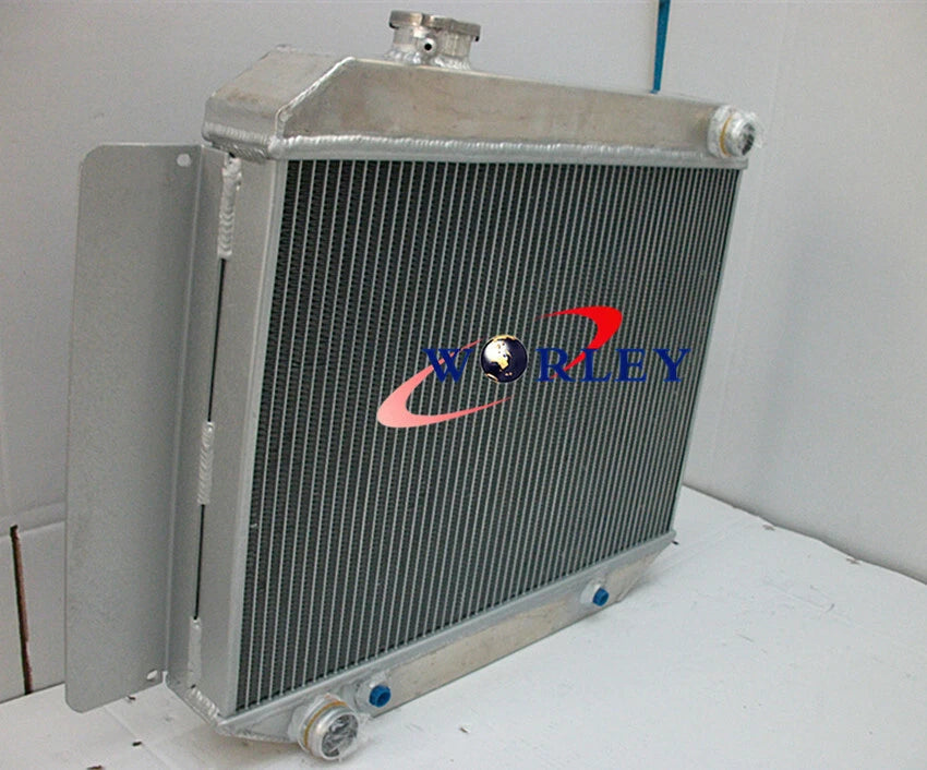 3ROW Aluminum Radiator for Holden Kingwood Torana (HG-HZ) V8 253 308