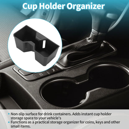 Center Console Cup Holder Organizer for Toyota 4Runner (2025–2026)