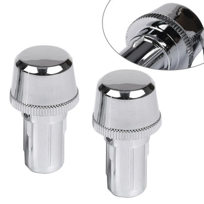 Handlebar Grip End Caps for Yamaha YBR125 (2005-2016)