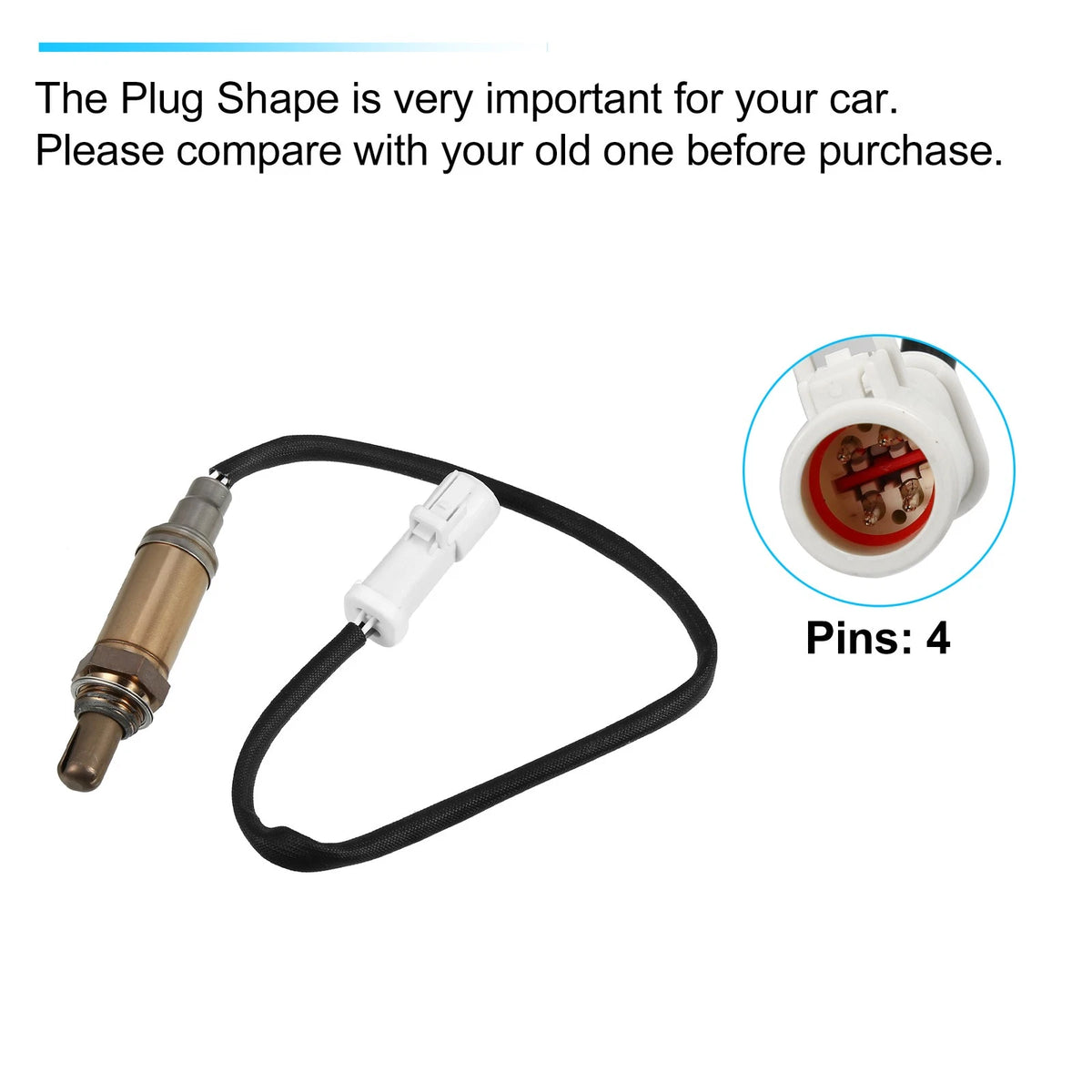 4 x Upstream Downstream Oxygen Sensors for Ford F-150 4.6L (1997-2003)