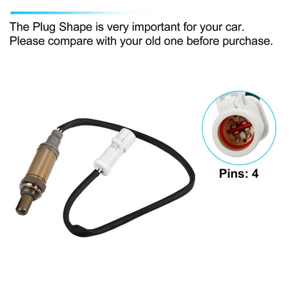 4 x Upstream Downstream Oxygen Sensors for Ford F-150 4.6L (1997-2003)