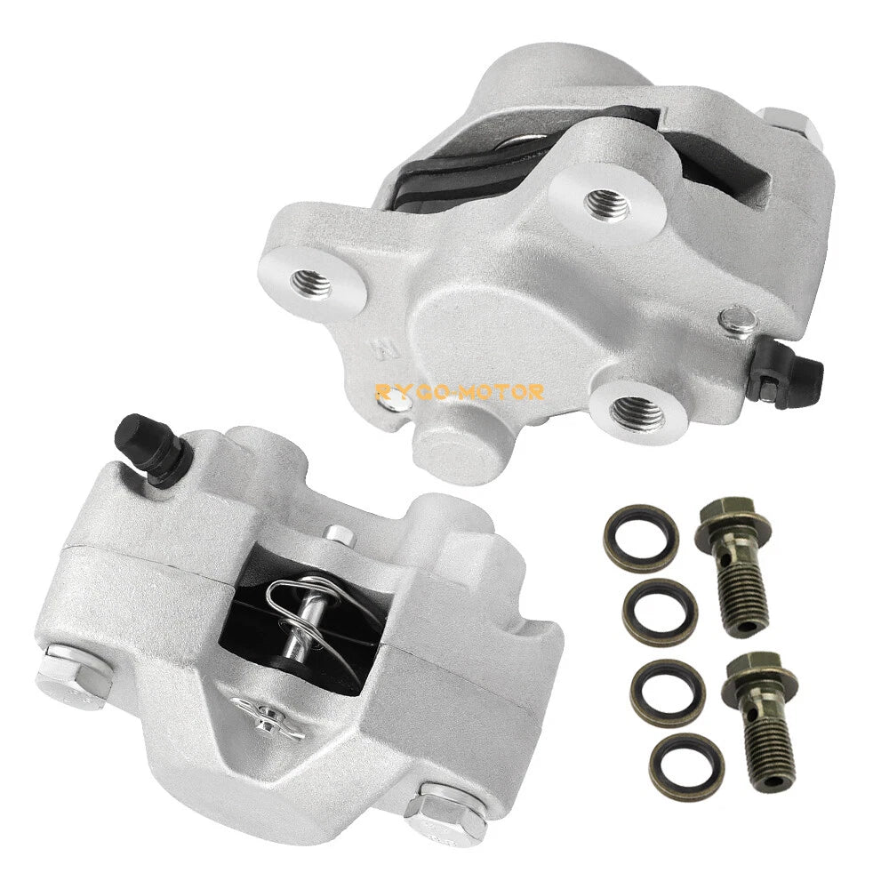 Front Left Right Brake Caliper w/Pads / 2 x for Arctic Cat ATV