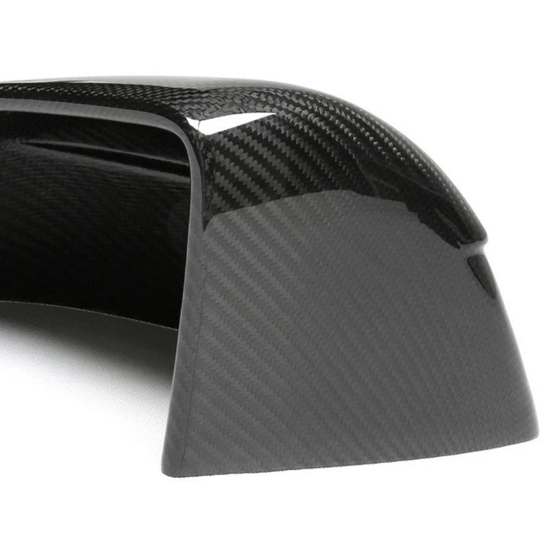 100% Carbon Fiber Add-on Side Mirror Cover Caps for Tesla Model Y Juniper 2025