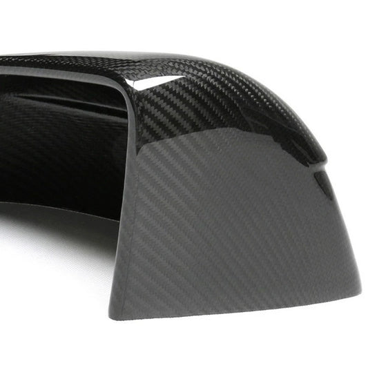 100% Carbon Fiber Add-on Side Mirror Cover Caps for Tesla Model Y Juniper 2025
