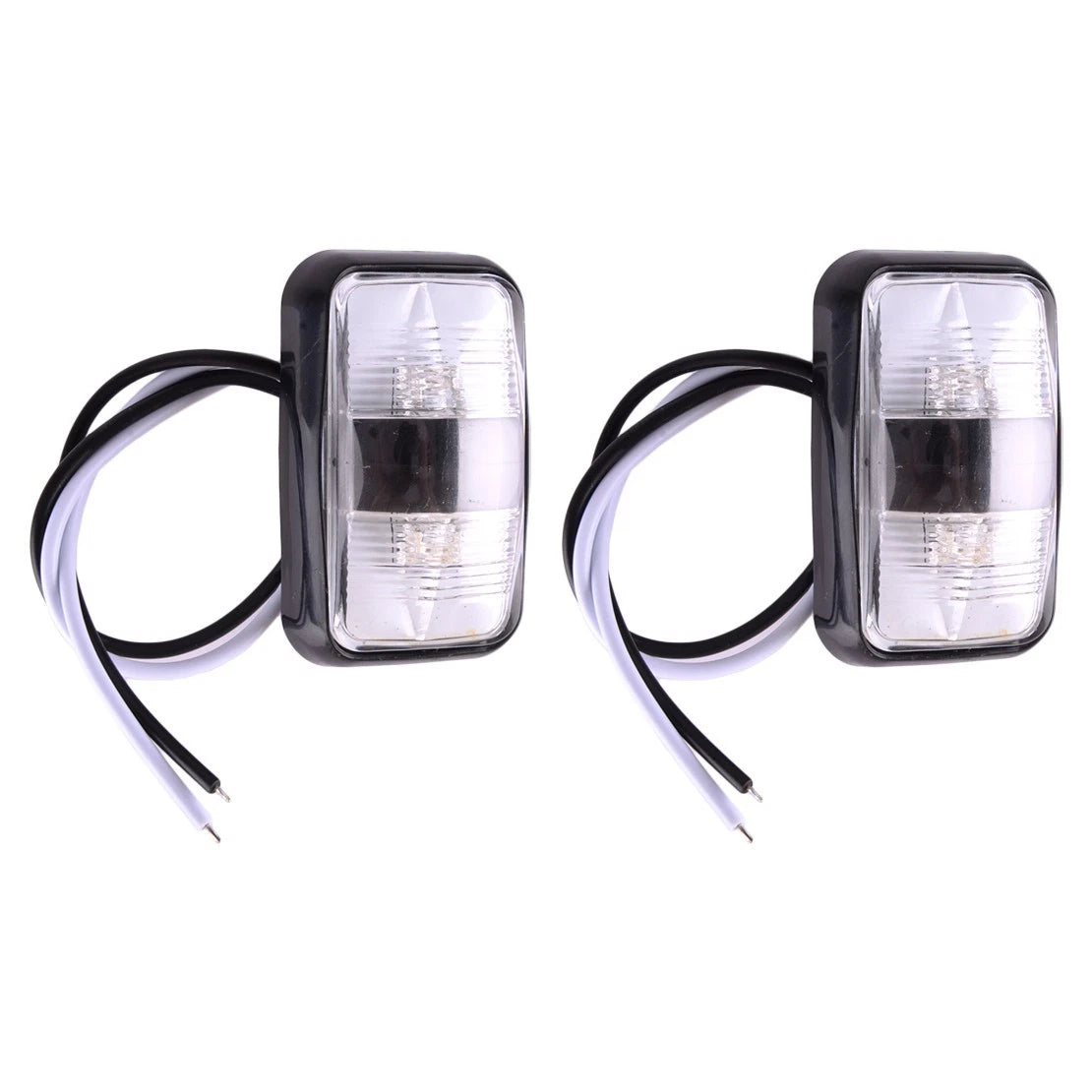 LED Side Marker Signal Lights for Truck Trailer Caravan