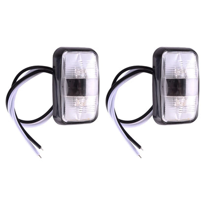 LED Side Marker Signal Lights for Truck Trailer Caravan