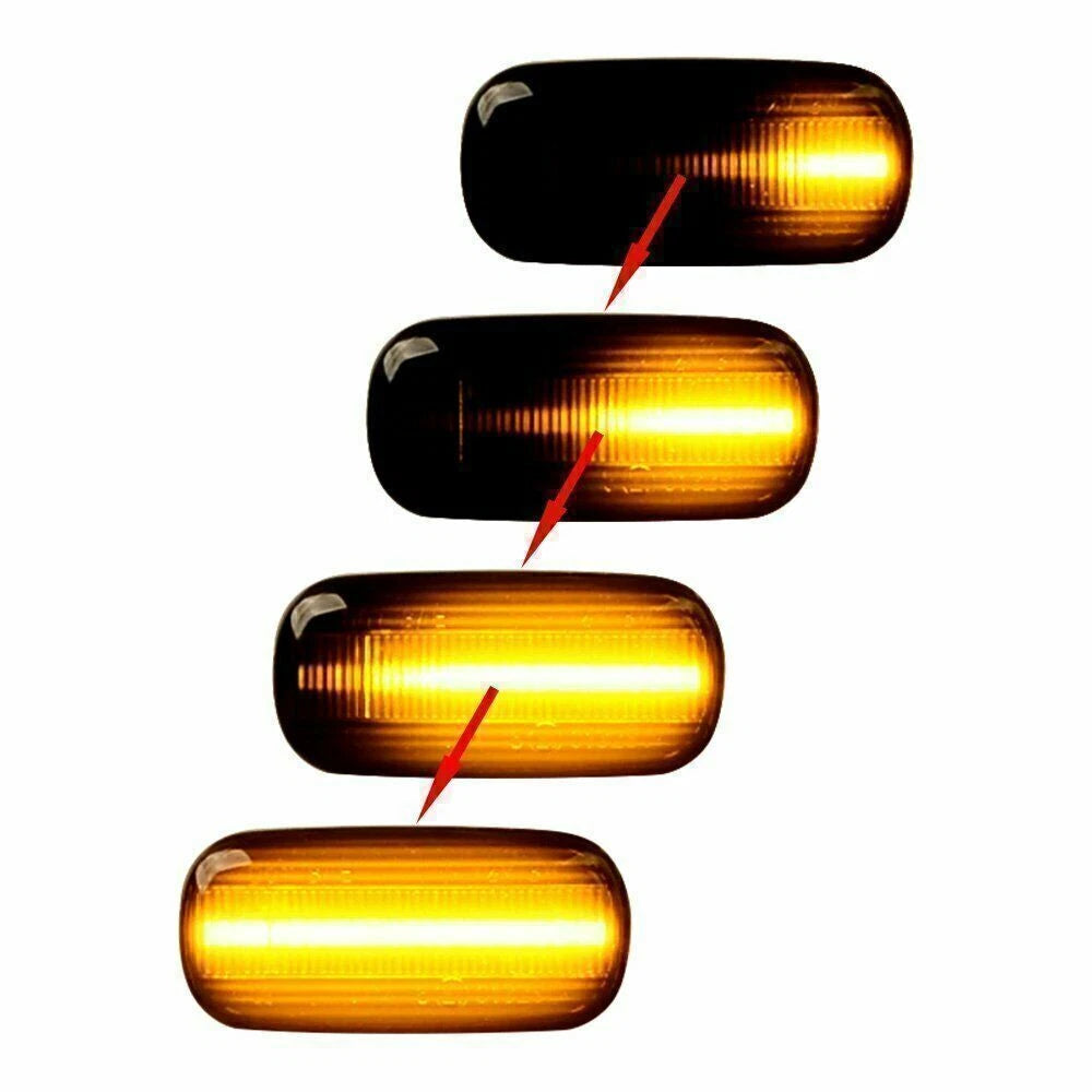 LED Side Marker Turn Signal Light for Audi A6 S6 (2005-2011)
