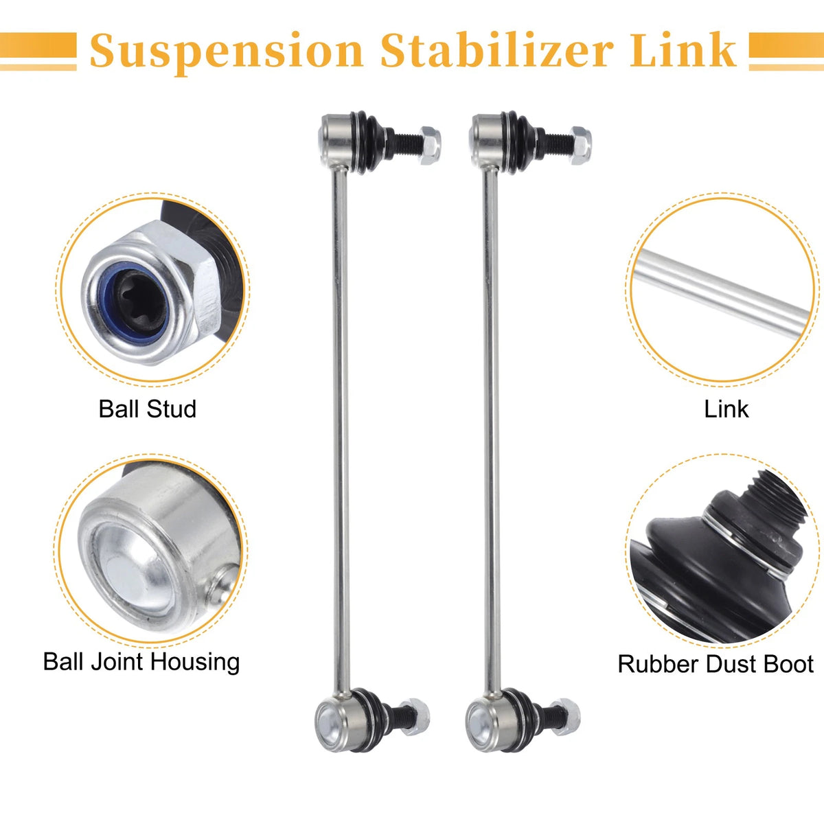 Front Stabiliser Sway Bar Link for Acura TLX (2015 - 2019) Honda Accord