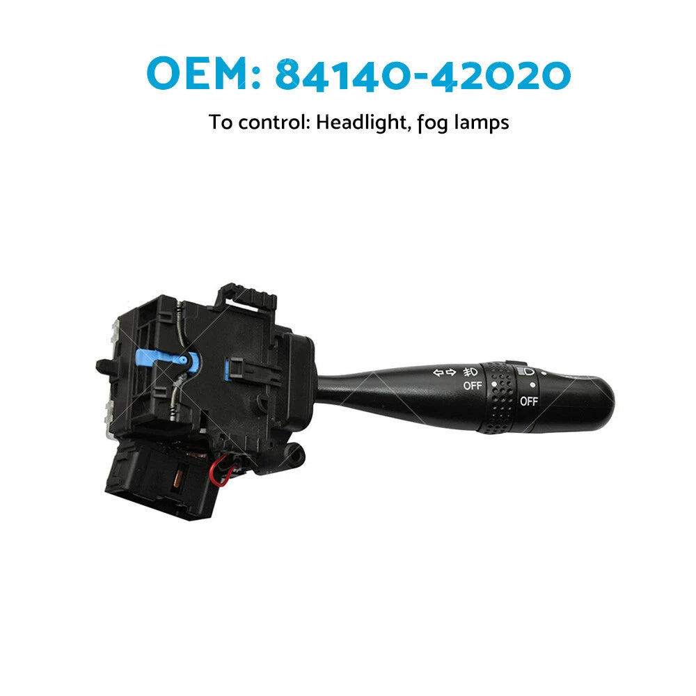 Blinker Switch with Fog Light for Toyota Corolla, RAV4 (2003-2023)