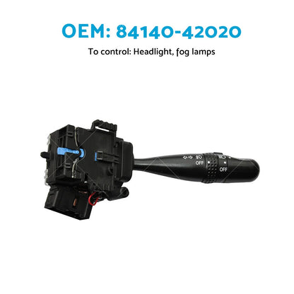Blinker Switch with Fog Light for Toyota Corolla, RAV4 (2003-2023)