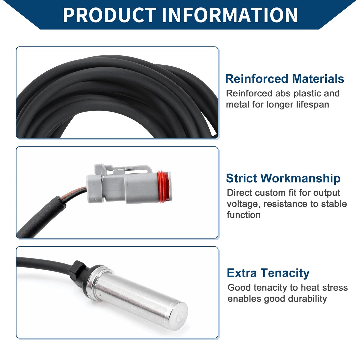 ABS Wheel Speed Sensor for Volvo FM9