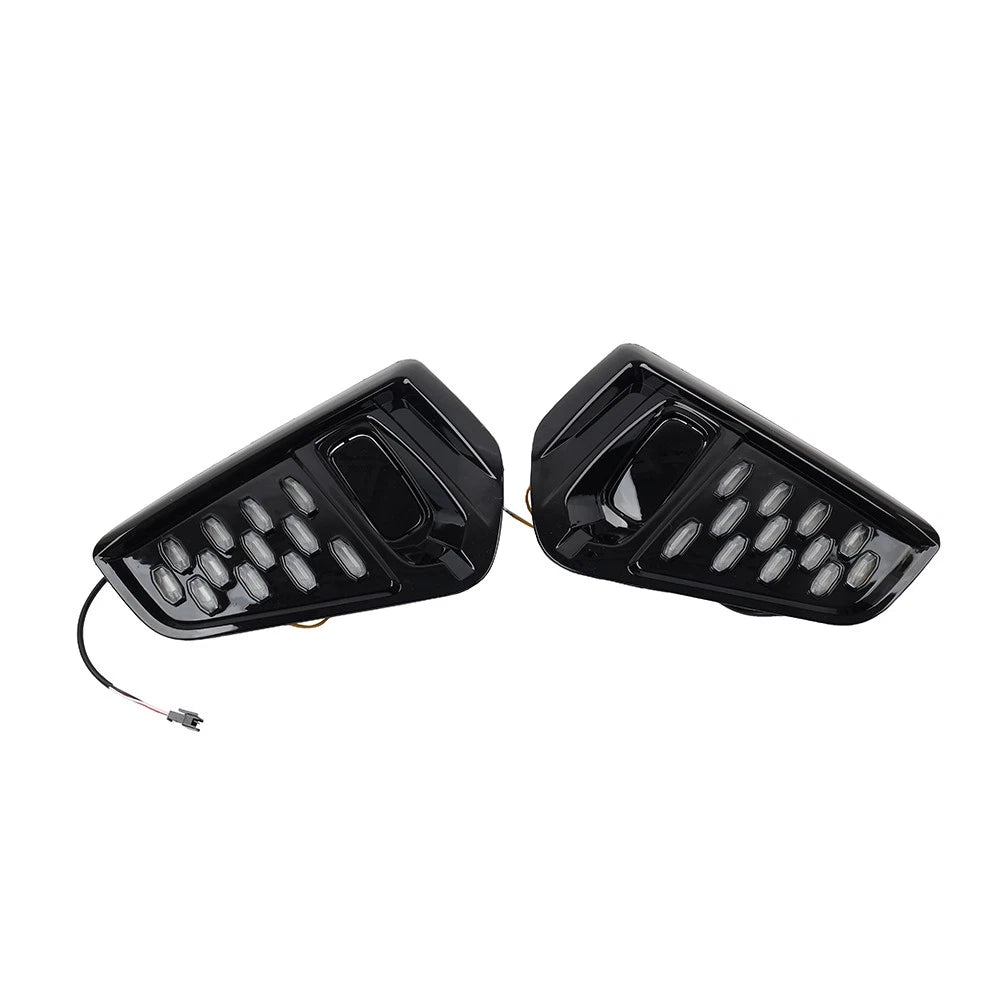 Daytime Running Lights Front Bumper Fog Lamp for Nissan Kicks (2021-2022)