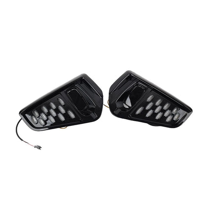 Daytime Running Lights Front Bumper Fog Lamp for Nissan Kicks (2021-2022)