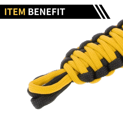 2 x Door Limiting Straps for Jeep Wrangler TJ JK JKU (2007-2018) Black Yellow