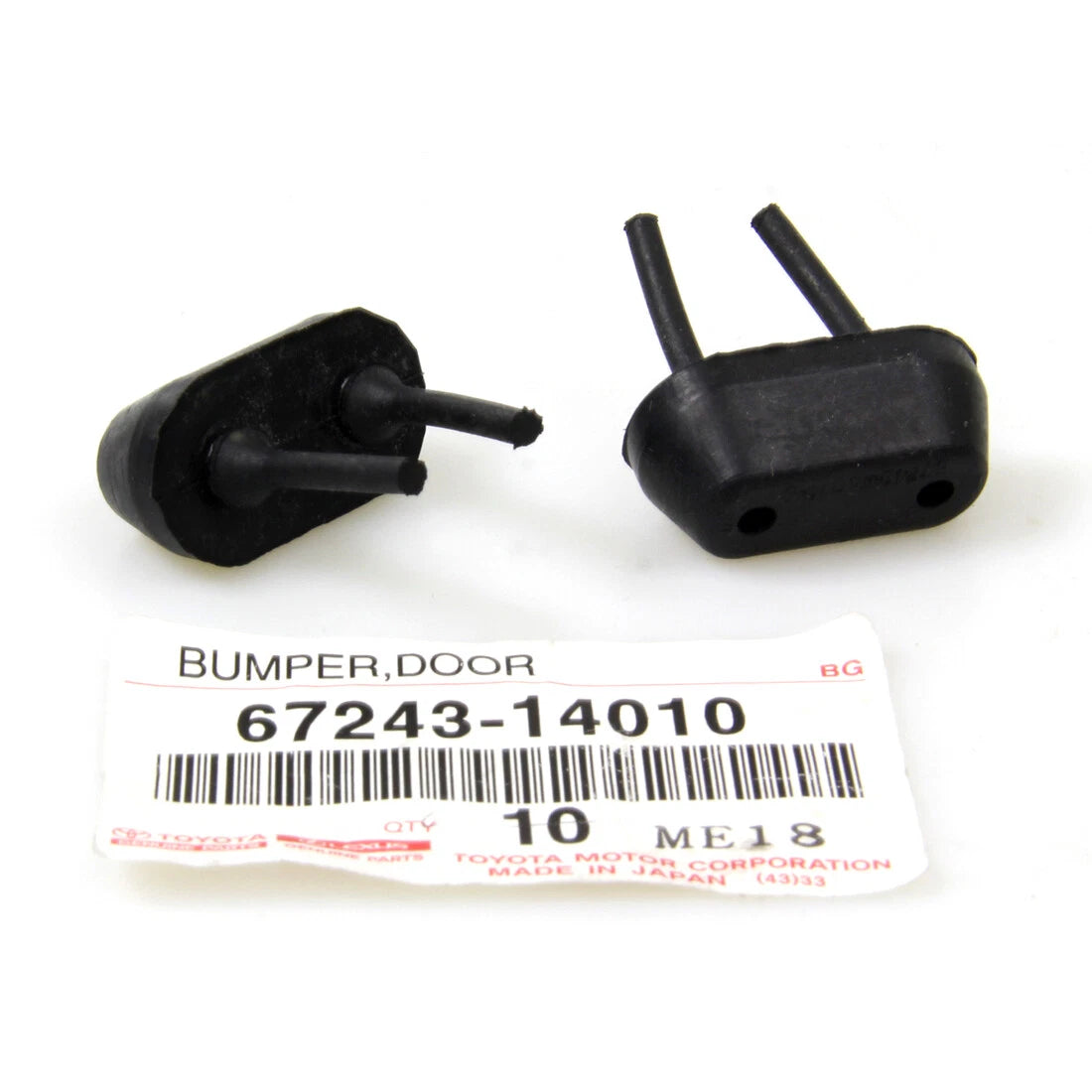 Door Bumper Stopper for Toyota Celica 1970-1977 JDM 2pcs New