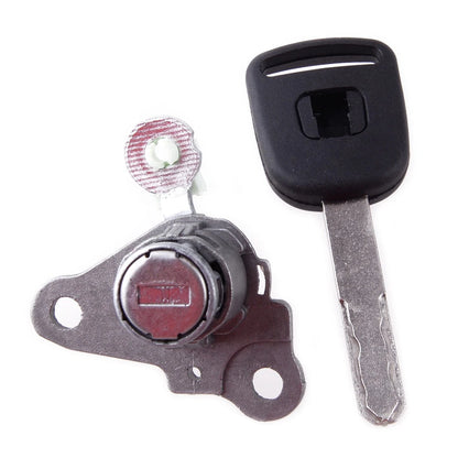 Front Door Lock Latch Key Set for Honda Fit Jazz (2003-2008)