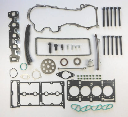 TIMING CHAIN KIT 1.3 CDTi HEAD GASKET SET BOLTS for ASTRA CORSA MERIVA TIGRA