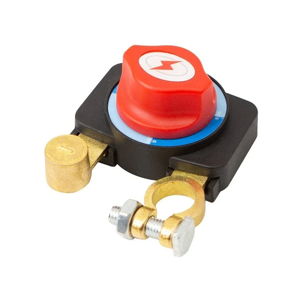 Battery Disconnect Switch Copper 12V/24V for Car/RV/Marine/Boats