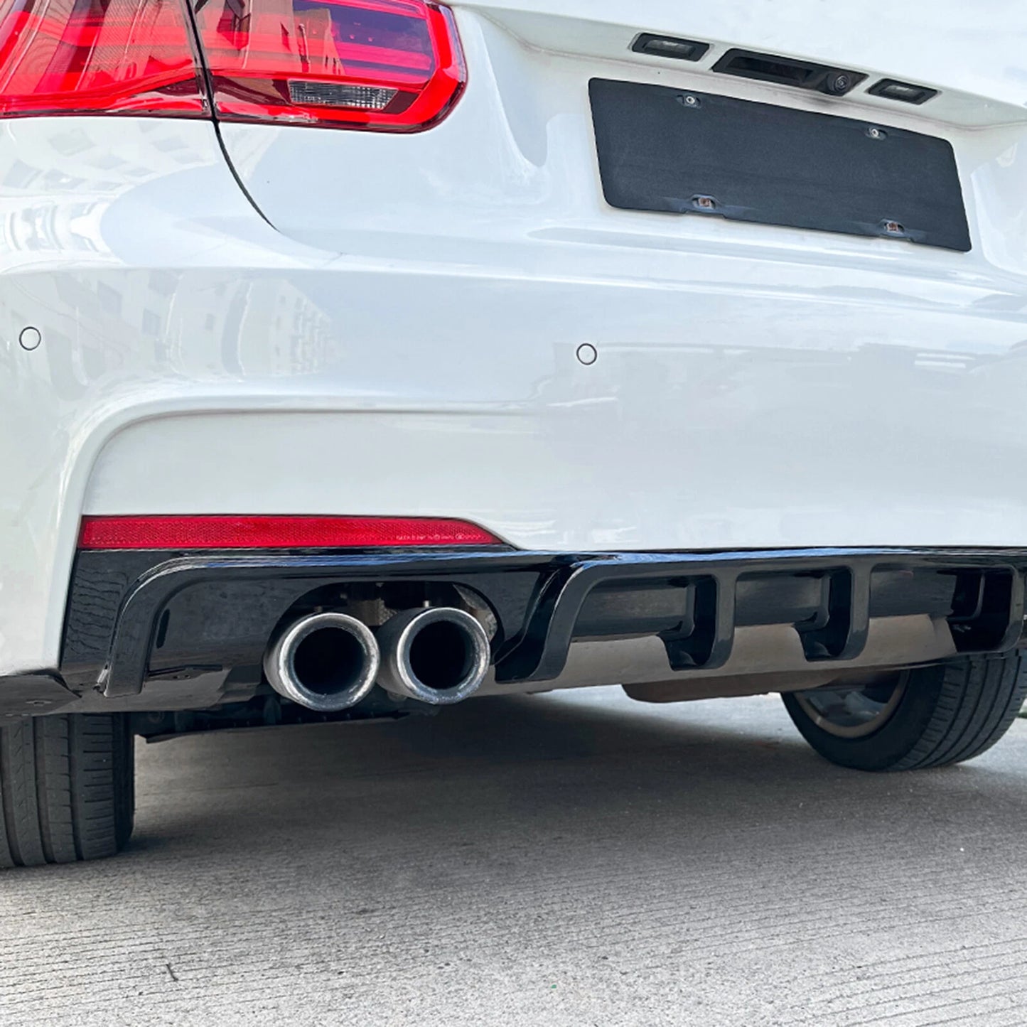 Rear Bumper Diffuser Side Covers for BMW 3 Series (2013-2019)