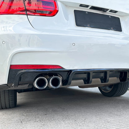 Rear Bumper Diffuser Side Covers for BMW 3 Series (2013-2019)
