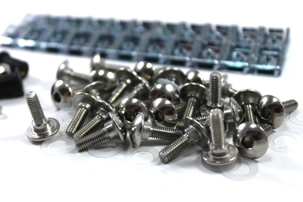 Stainless Steel Fairing & Screen Bolts for Honda Goldwing GL1800 SC79