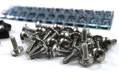 Stainless Steel Fairing & Screen Bolts for Honda Goldwing GL1800 SC79