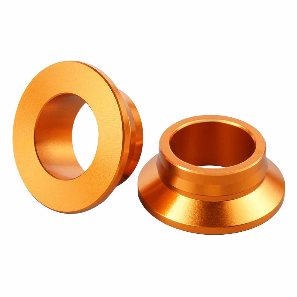 Rear Wheel Axle Spacers for KTM 125SX 250 350 450 SXF SX-F (2013-2022)