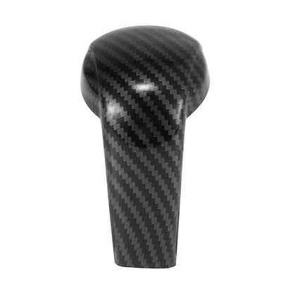 Carbon Fiber Gear Shifting Knob Cover for Mazda 2 3 6 CX-3 CX-5 (2003-2023)