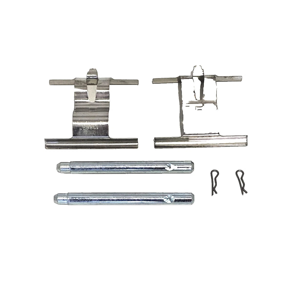 Rear Brake Caliper Hardware Kit 17in wheels for VW Touareg