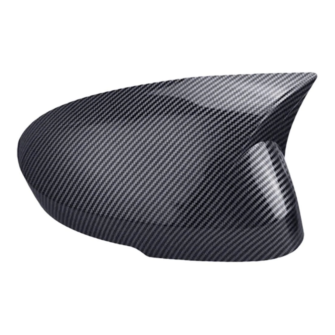 Black Side Mirror Covers Trim Caps for Nissan Rogue (2021-2024)