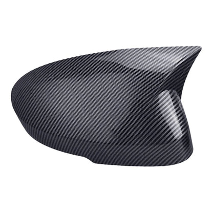 Black Side Mirror Covers Trim Caps for Nissan Rogue (2021-2024)