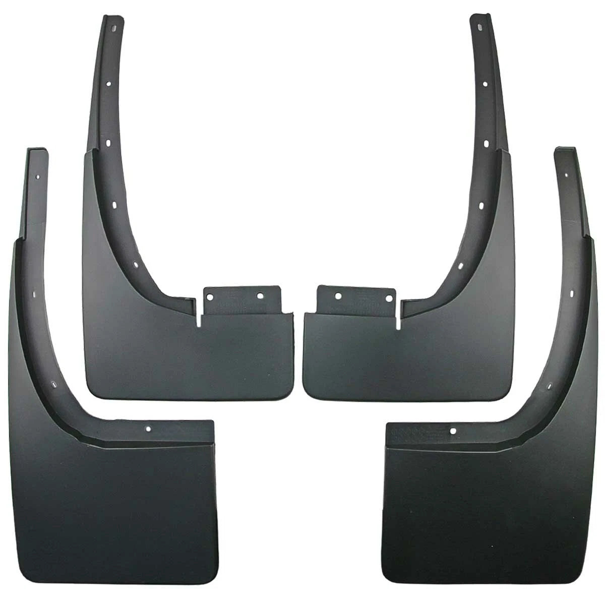 Mud Flap Splash Guards for Ford Ranger PX PXII T6 XLS XLT 4 Door Pickup (2012-)