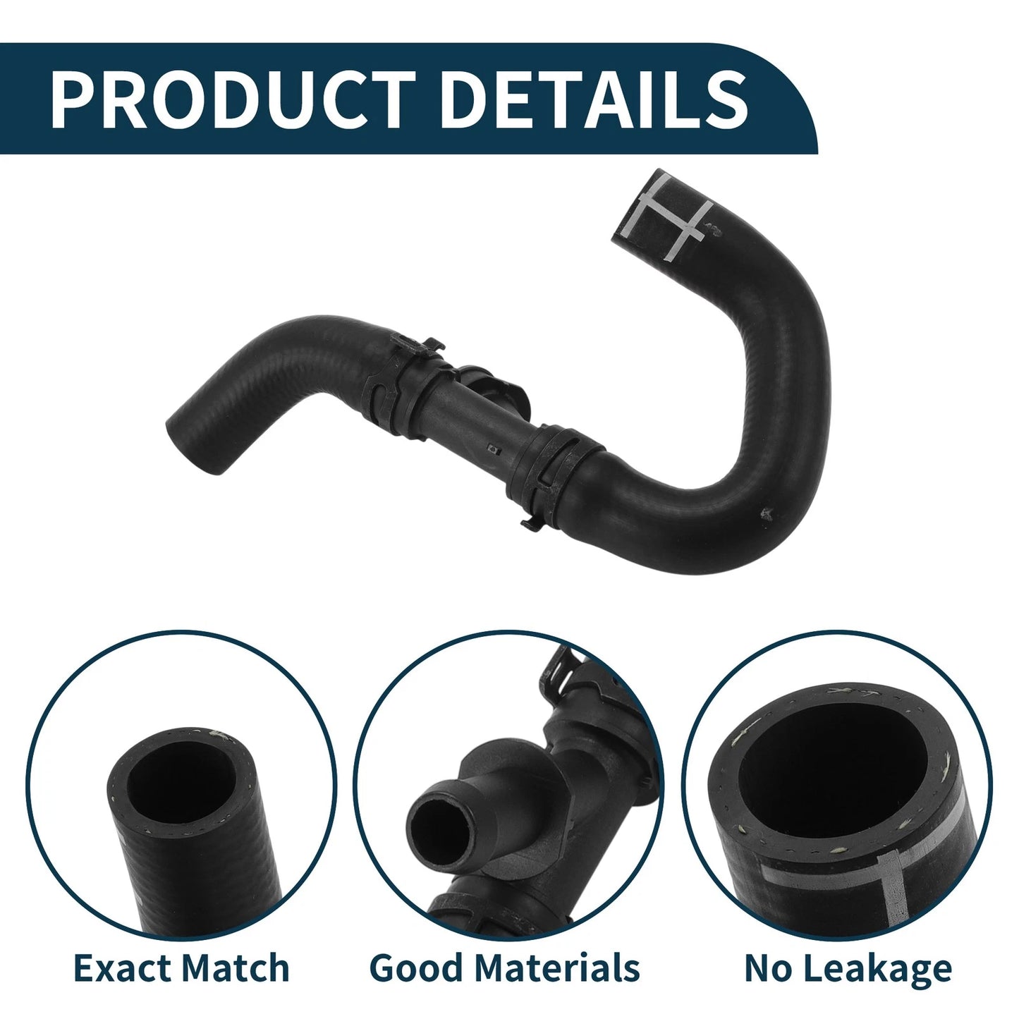 Radiator Hose Rubber Coolant Pipe for Porsche Macan (2015 - 2015)