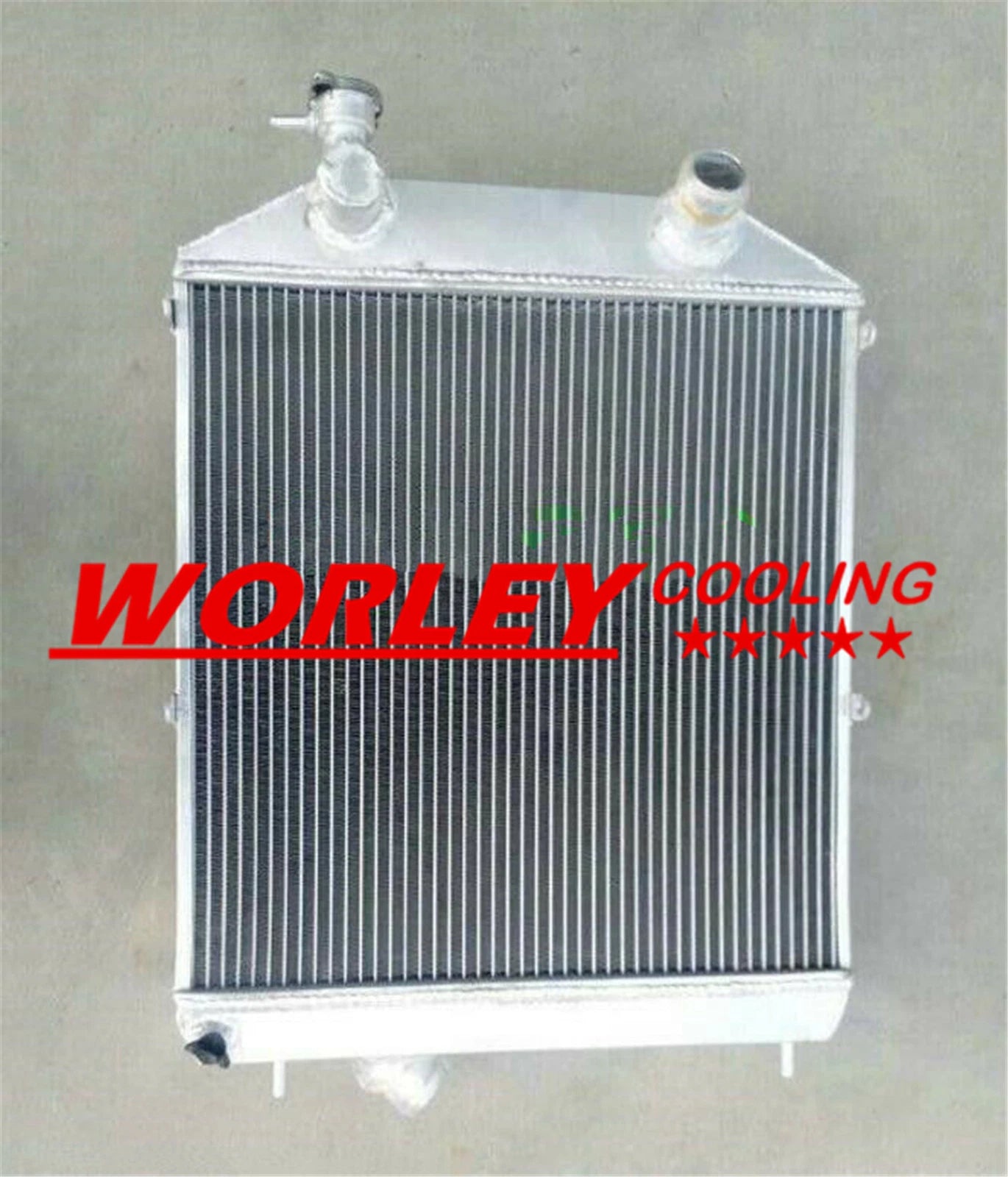 3 Core Aluminum Radiator for Jaguar XK150 Roadster DHC FHC 150S (1957-1960)