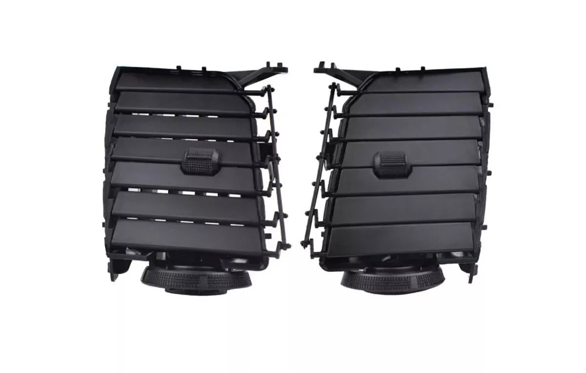 Black Air Vent Trim for Toyota Hilux Fortuner (2005-2014)
