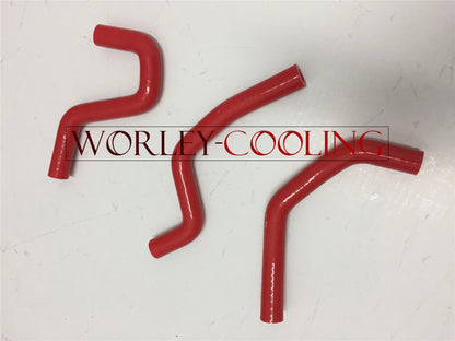 Red Silicone Radiator Hose for Honda CR85R CR 85 R/CR85RB (2003-2007)