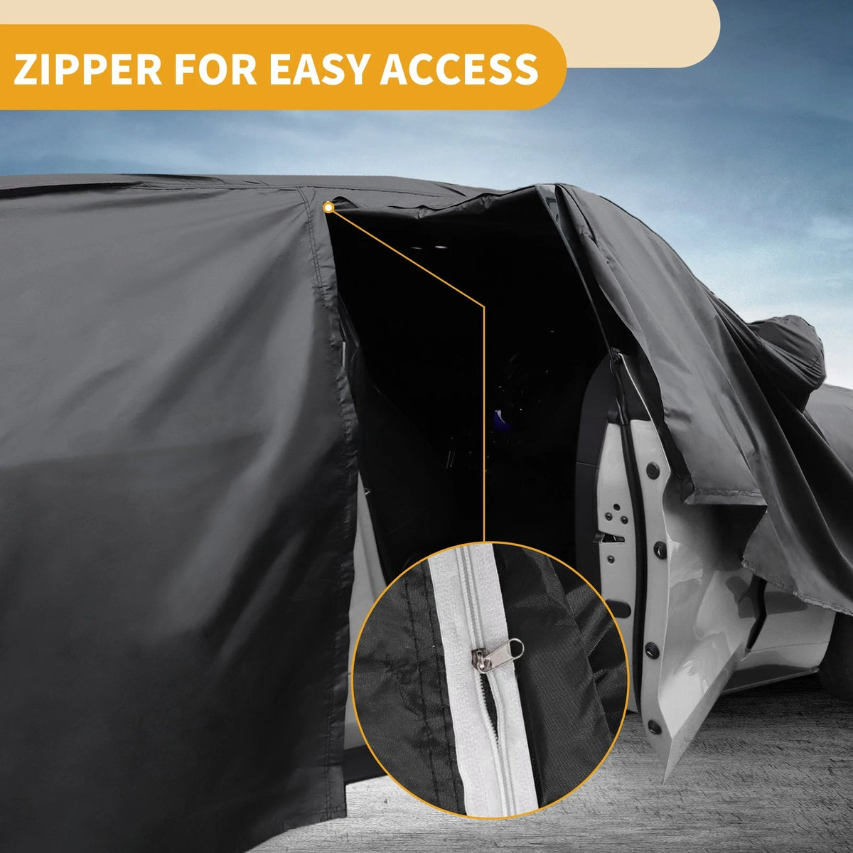 Waterproof All Weather Car Cover for Ford Fiesta