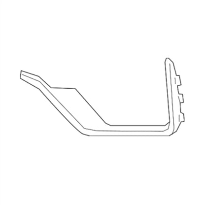 Front Left Bumper Cover Molding for 2020-2022 Honda CR-V