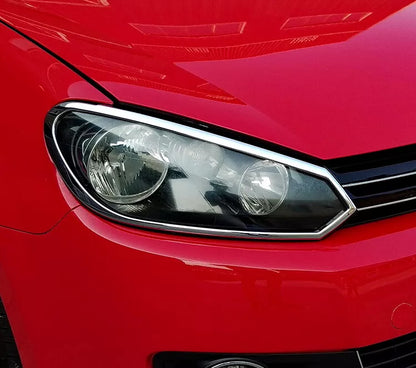 Headlight Trim Bezel Cover for Volkswagen Golf 6 Mk6 (2009-2014)