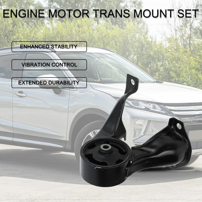 Engine Mount Set for Mitsubishi Lancer Ralliart 2.4L (2004-2006)