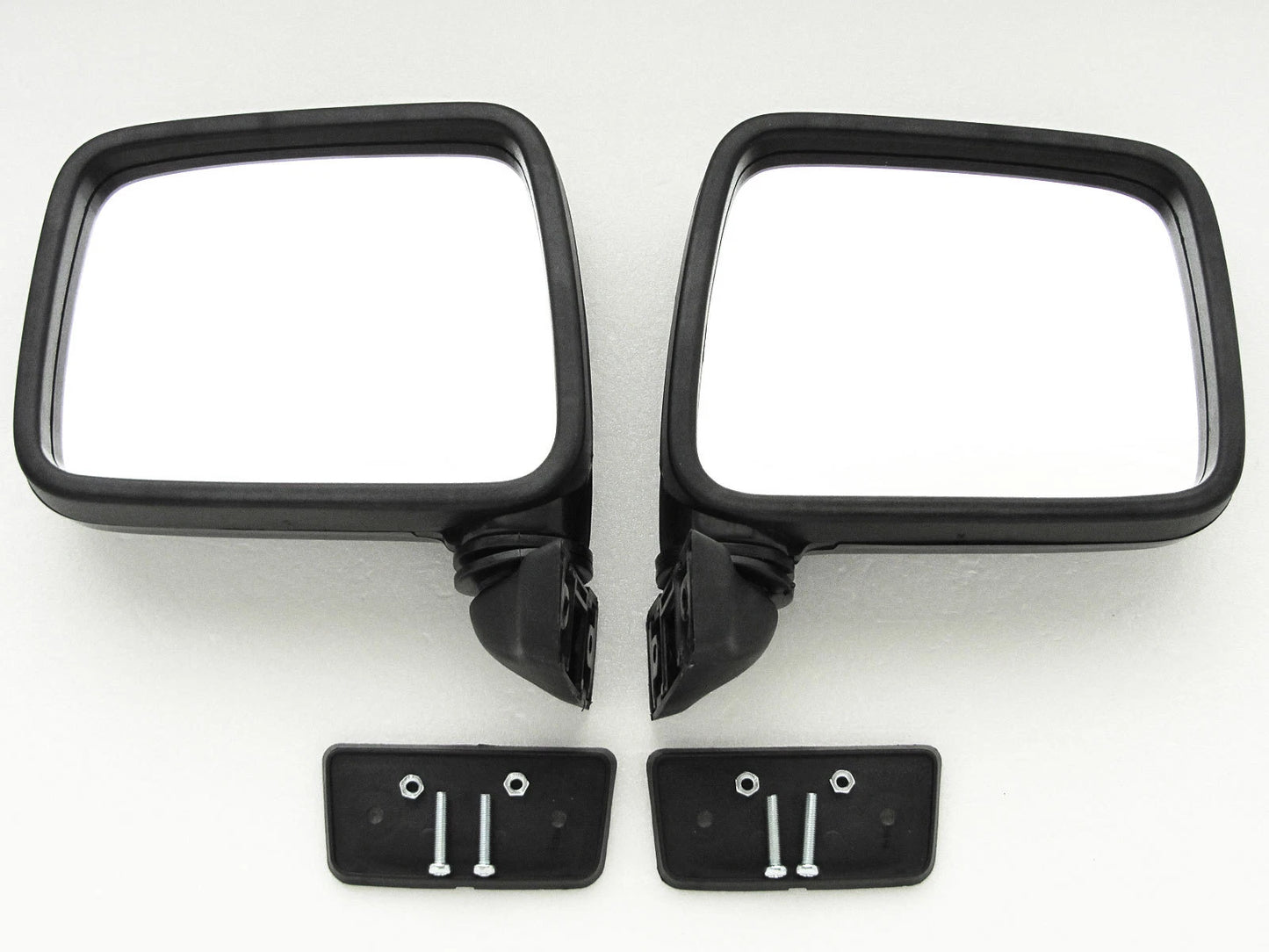 Door Skin Mirror Pair for Holden Rodeo Isuzu TF TFR Vauxhall Brava (88-97)