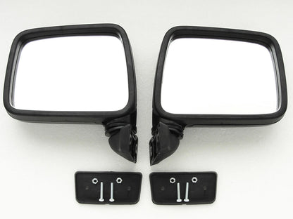 Door Skin Mirror Pair for Holden Rodeo Isuzu TF TFR Vauxhall Brava (88-97)