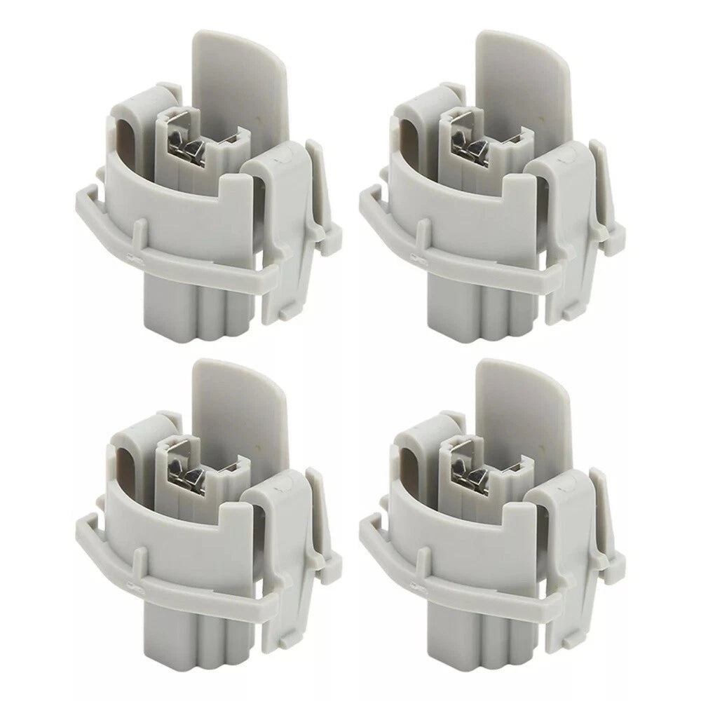 4 x Brake Taillight License Plate Light Bulb Socket for Honda Odyssey, Pilot (2005-2010)