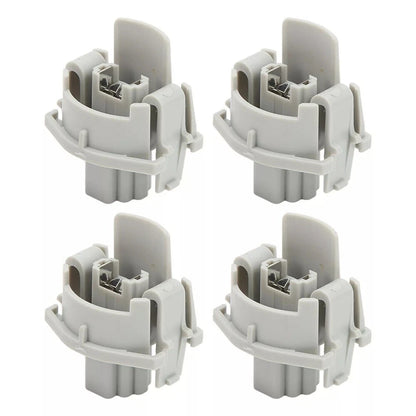 4 x Brake Taillight License Plate Light Bulb Socket for Honda Odyssey, Pilot (2005-2010)