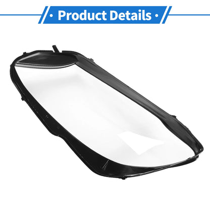 Car Front Right Headlight Lens Cover for Mercedes-Benz C-Class (2018-2020)