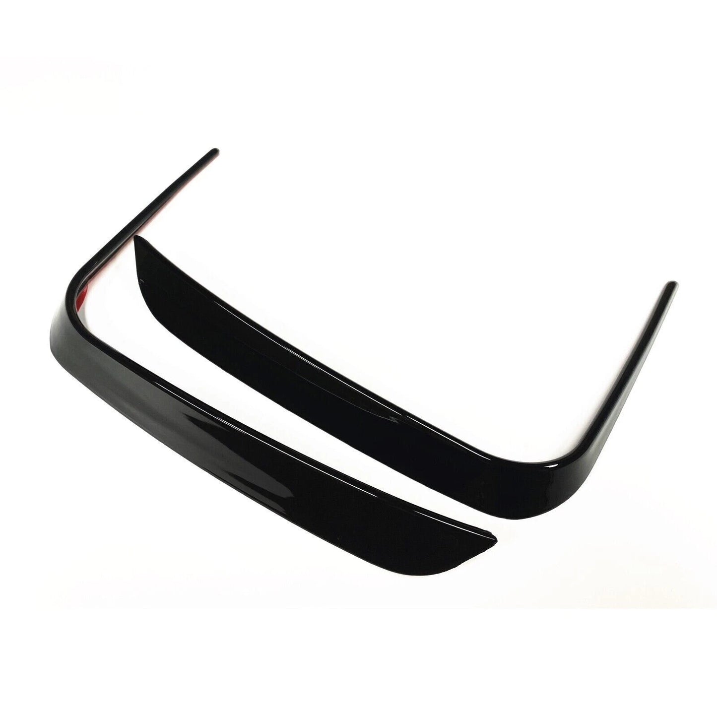 Rear Side Spoiler Trim 1 x Pair Gloss Black for BMW X3 X3M (2022-2024)